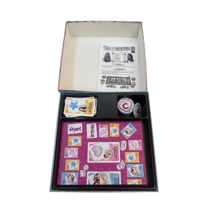 Violetta - Educa - Jeu Société Quizz 7 ans 2-8 j