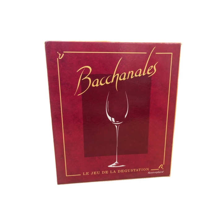 Bacchanales - Sentosphère - Jeu Dégustation Vin +18 ans 3-7 j