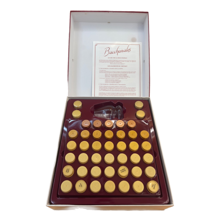 Bacchanales - Sentosphère - Jeu Dégustation Vin +18 ans 3-7 j