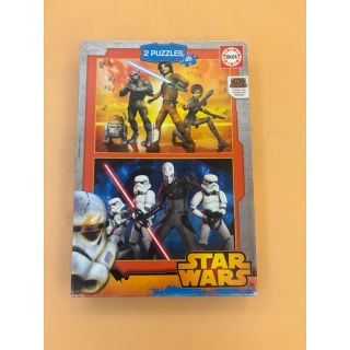 Star Wars Rebels - Educa - 2 Puzzles 48 Pièces Disney Occasion