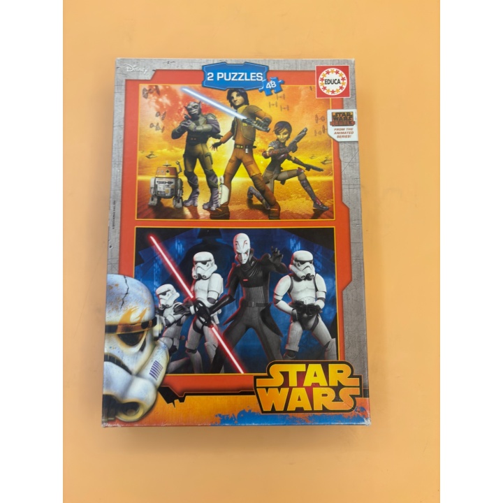 Star Wars Rebels - Educa - 2 Puzzles 48 Pièces Disney Occasion