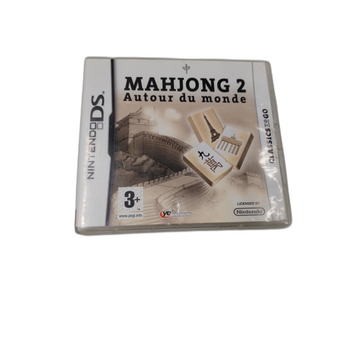 Mahjong 2 Autour du Monde - Nintendo DS - Jeu de Réflexion - Occasion