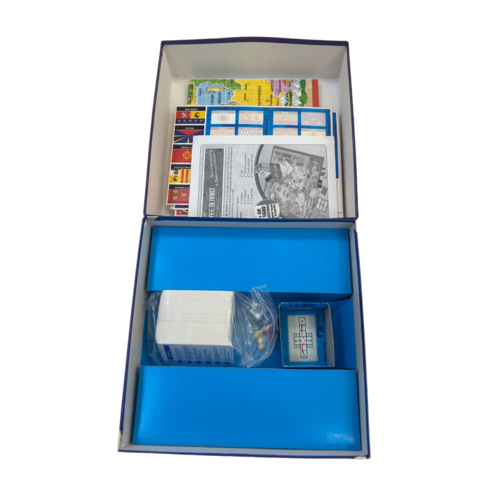 Voyage en France - Educa - Jeu Quizz Famille 8 ans 2-4 j