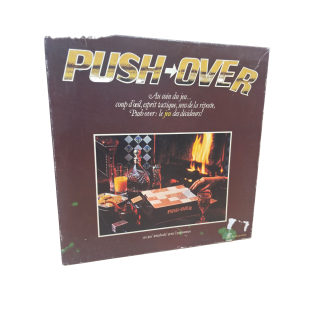 Push-Over - Interlude - Jeu Stratégie Abstrait 2j