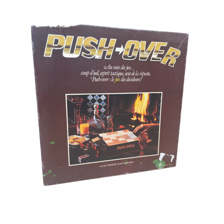 Push-Over - Interlude - Jeu Stratégie Abstrait 2j