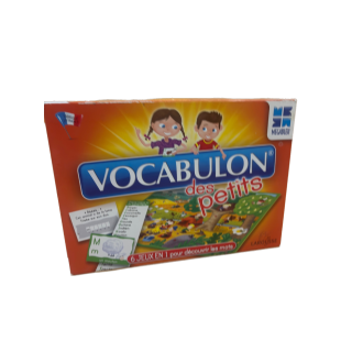 Vocabulon des Petits - Megableu - Jeu Éducatif 3 ans 6
