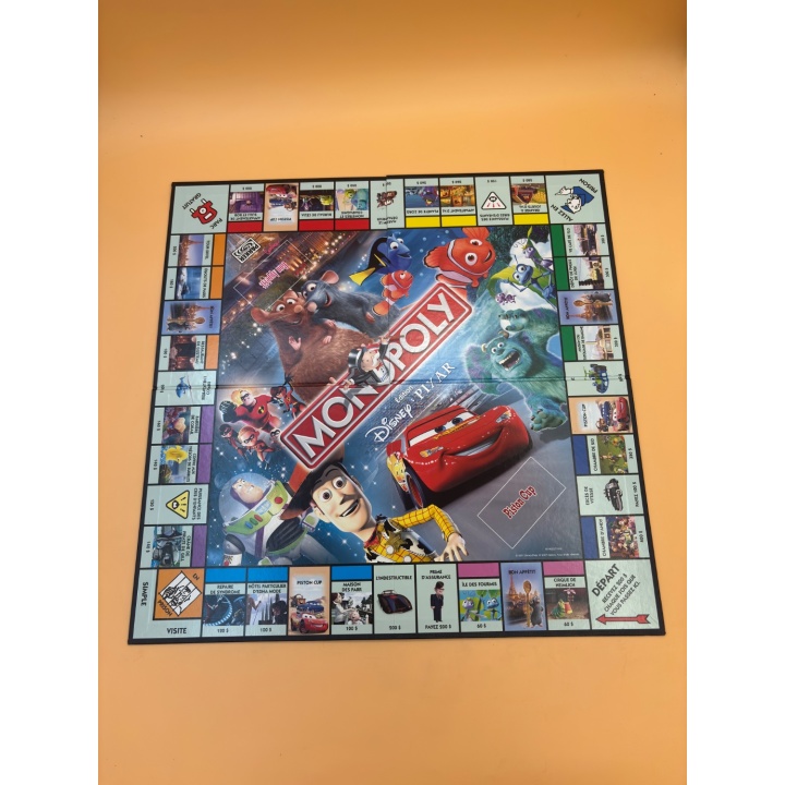 Monopoly Disney Pixar - Hasbro - Jeu Famille 8 ans 2-4 j