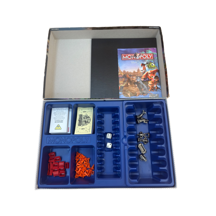 Monopoly Disney Pixar - Hasbro - Jeu Famille 8 ans 2-4 j