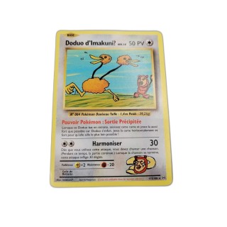 Carte Pokémon Doduo d'Imakuni? 112/108 - Évolutions XY - Secrète Holo 