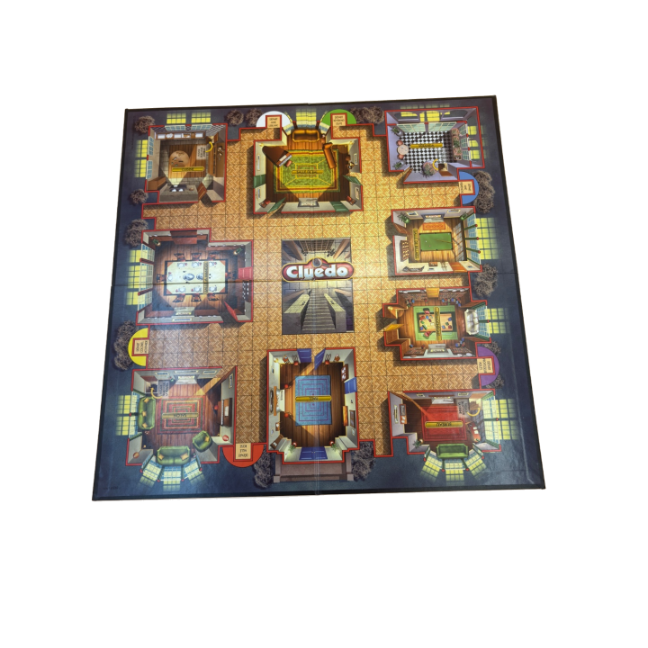Cluedo - Hasbro - Jeu Enquête Détective 8 ans 3-6 j