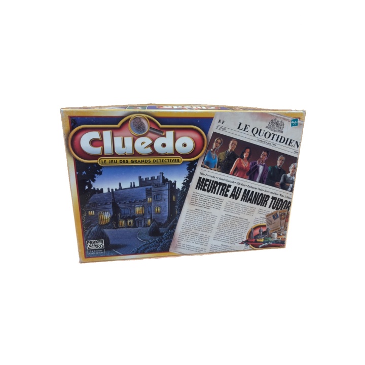 Règle du Jeu Cluedo PDF - Notice Complète Officielle Hasbro