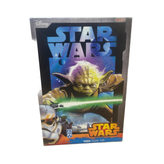 Puzzle Star Wars Yoda - Disney - 100 Pièces 6+
