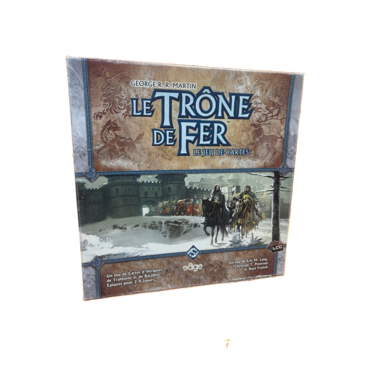 Le Trône de Fer JCE - FFG - Jeu Cartes 14 ans 2-4 j + 2 Ext