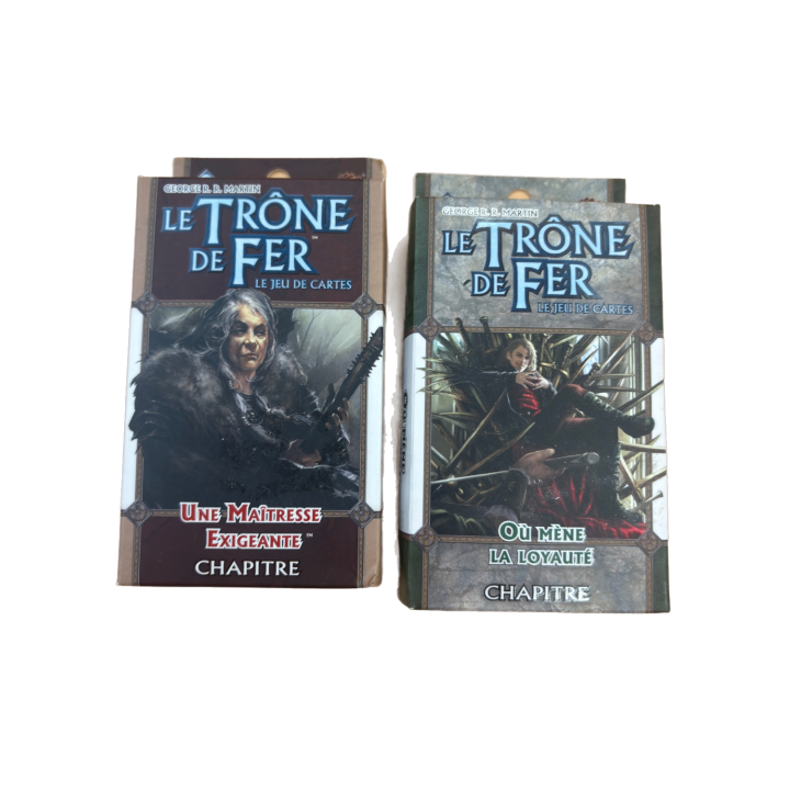 Le Trône de Fer JCE - FFG - Jeu Cartes 14 ans 2-4 j + 2 Ext