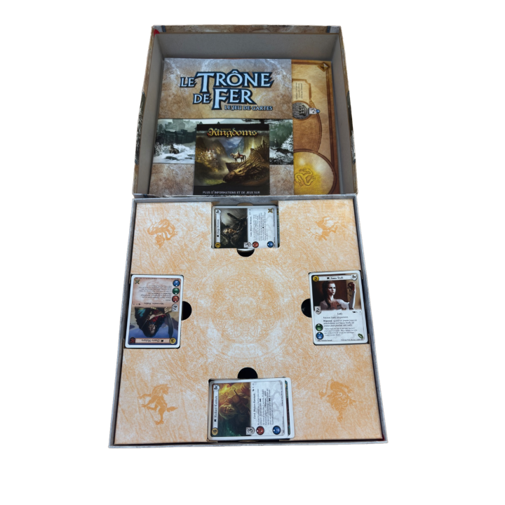 Le Trône de Fer JCE - FFG - Jeu Cartes 14 ans 2-4 j + 2 Ext