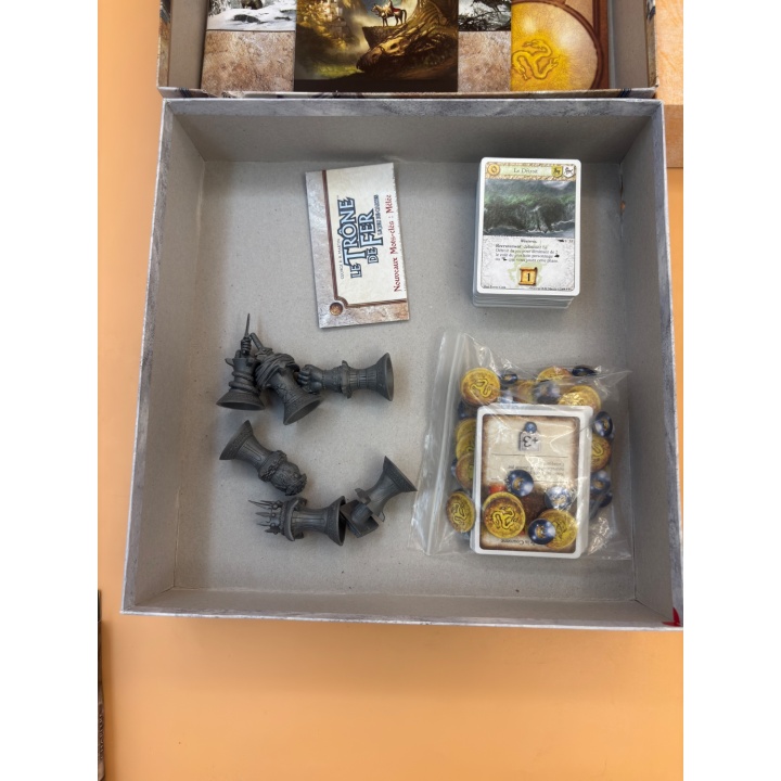 Le Trône de Fer JCE - FFG - Jeu Cartes 14 ans 2-4 j + 2 Ext