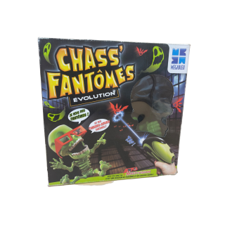 Chass' Fantômes Évolution - Megableu - Jeu Action 5 ans