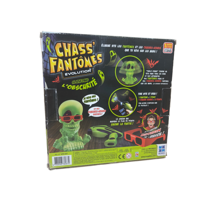 Chass' Fantômes Évolution - Megableu - Jeu Action 5 ans