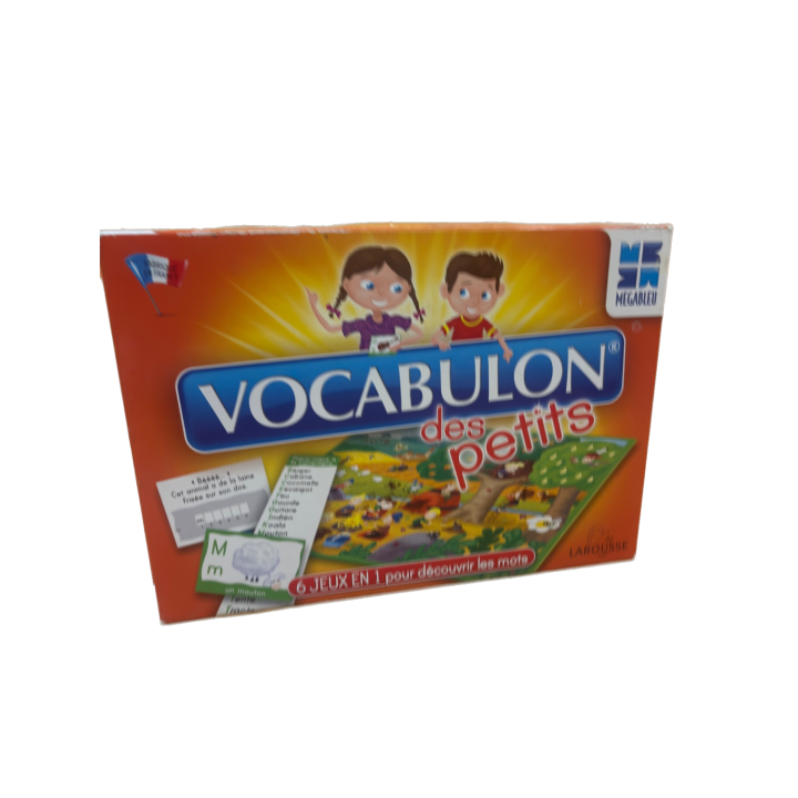 Règle Originale Vocabulon des Petits - Notice Officielle Megableu