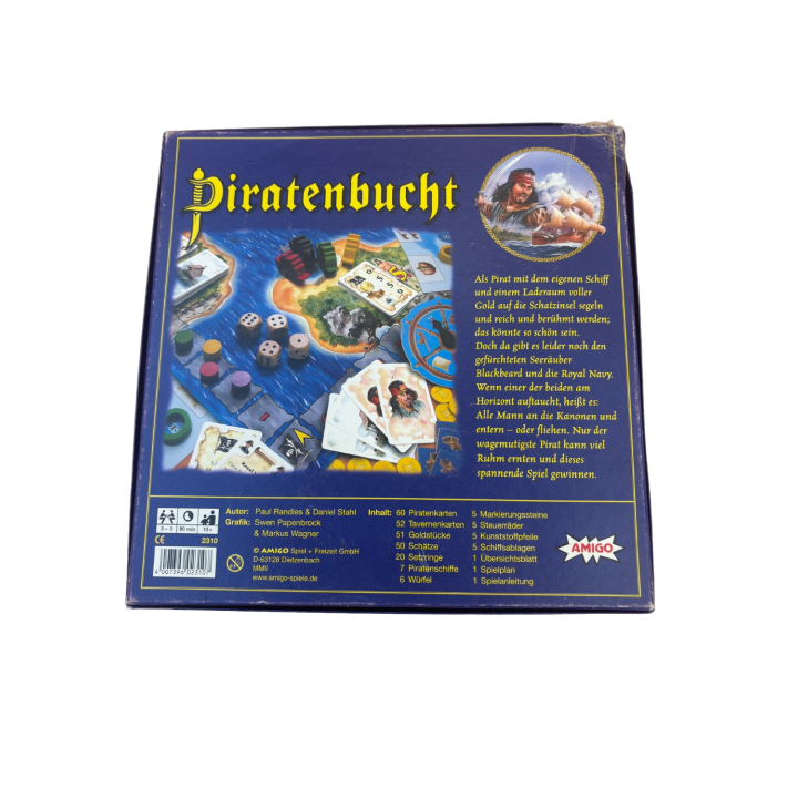 Piratenbucht - Amigo - Jeu stratégie pirates 10 ans 3-5 j