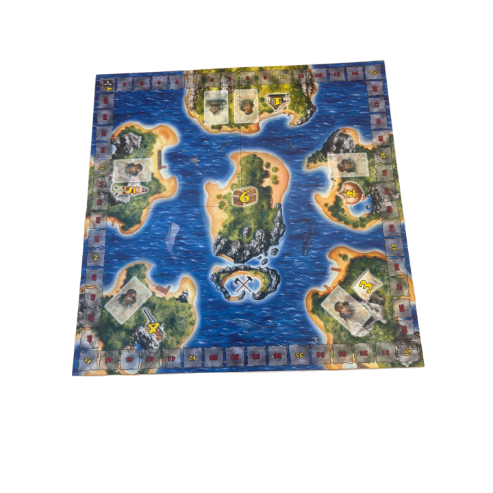 Piratenbucht - Amigo - Jeu stratégie pirates 10 ans 3-5 j