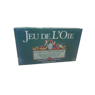Jeu de l'Oie - Fernand Nathan - Révolution Française 1989