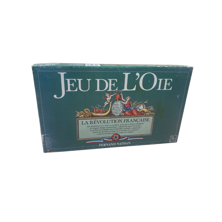 Jeu de l'Oie - Fernand Nathan - Révolution Française 1989