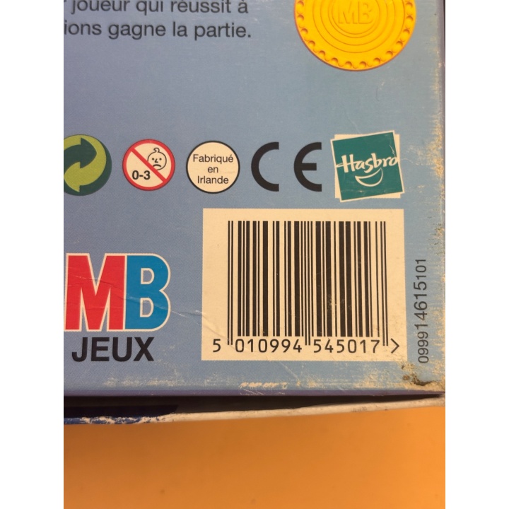 Puissance 4 - MB Jeux - Jeu Stratégie 6 ans 2 joueurs