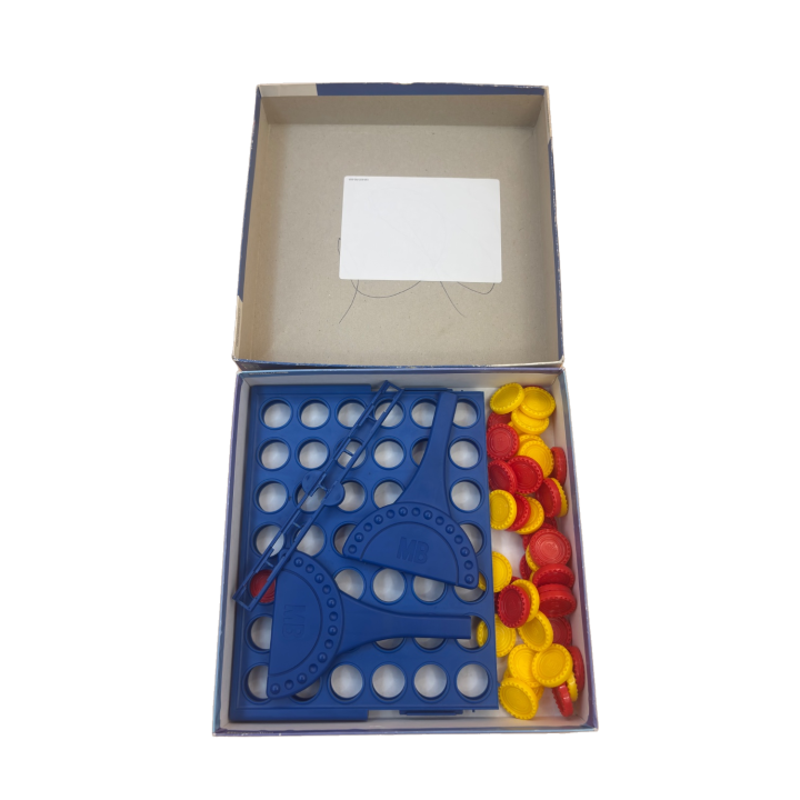 Puissance 4 - MB Jeux - Jeu Stratégie 6 ans 2 joueurs