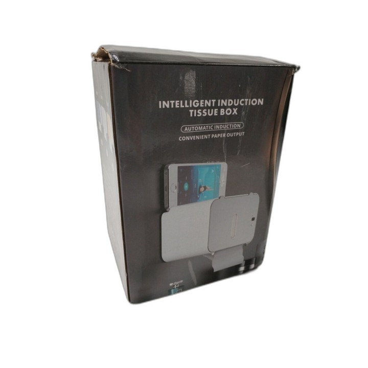 Distributeur Papier WC Intelligent à Induction Automatique - Neuf Boît