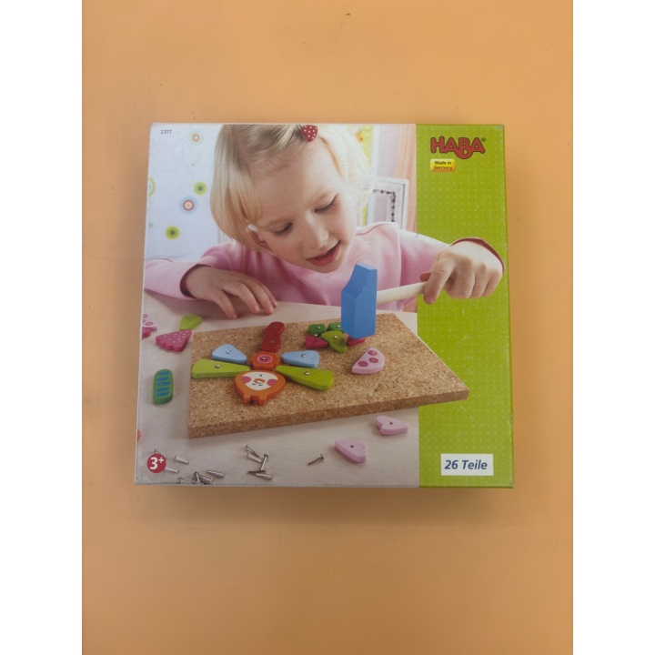 Jeu de Clous Papillons Printemps - HABA - Jouet Enfant 3 ans