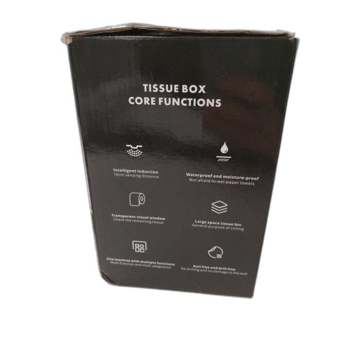 Distributeur Papier WC Intelligent à Induction Automatique - Neuf Boît