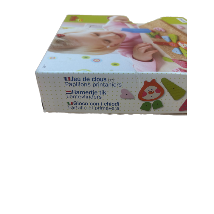 Jeu de Clous Papillons Printemps - HABA - Jouet Enfant 3 ans