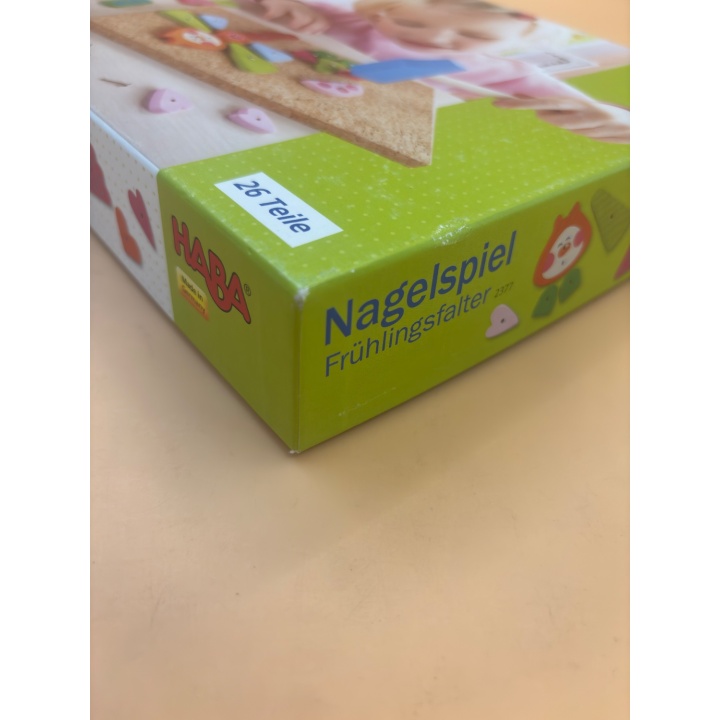 Jeu de Clous Papillons Printemps - HABA - Jouet Enfant 3 ans
