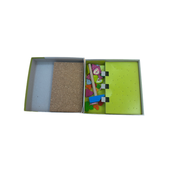 Jeu de Clous Papillons Printemps - HABA - Jouet Enfant 3 ans