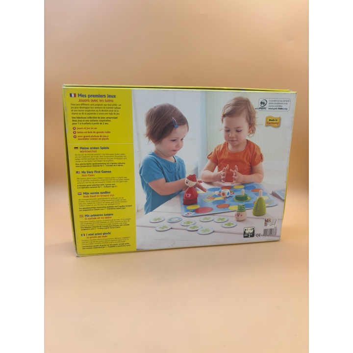 Mes Premiers Jeux Jouons avec les Lutins - HABA
