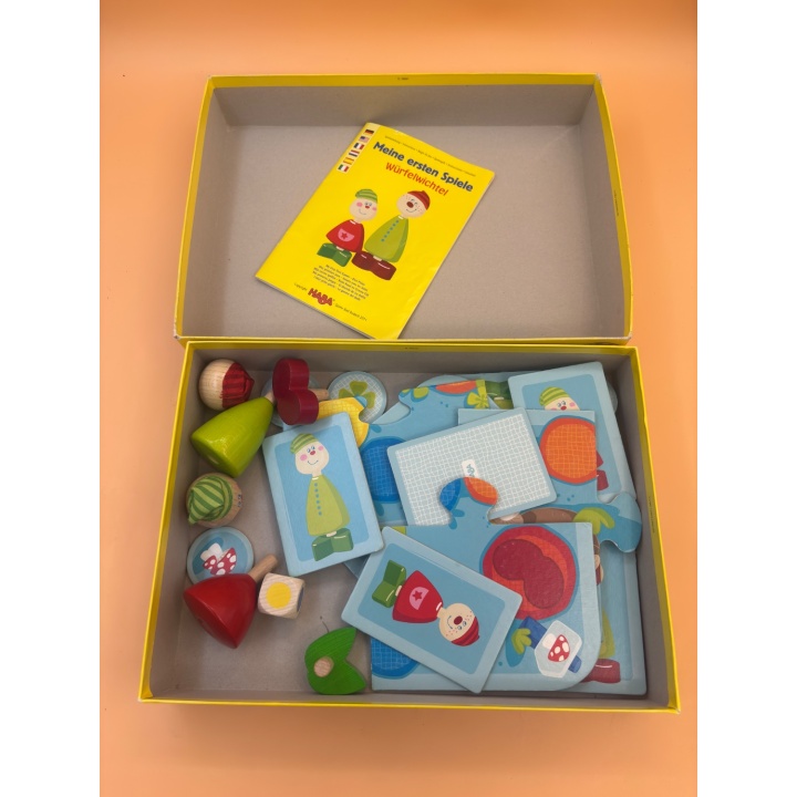 Mes Premiers Jeux Jouons avec les Lutins - HABA
