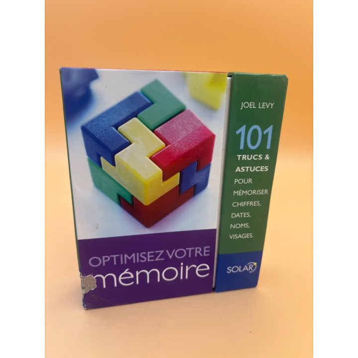 Optimisez Votre Mémoire - Solar - Coffret 3 outils 101 Trucs