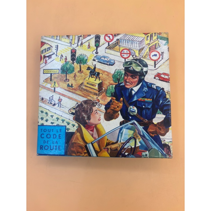 Tout le Code de la Route - Jeu éducatif vintage Codeville