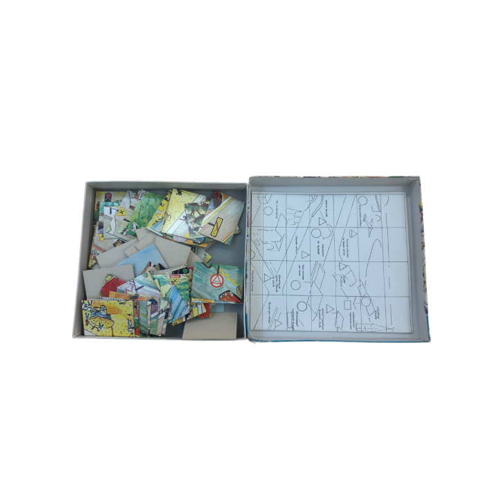 Tout le Code de la Route - Jeu éducatif vintage Codeville