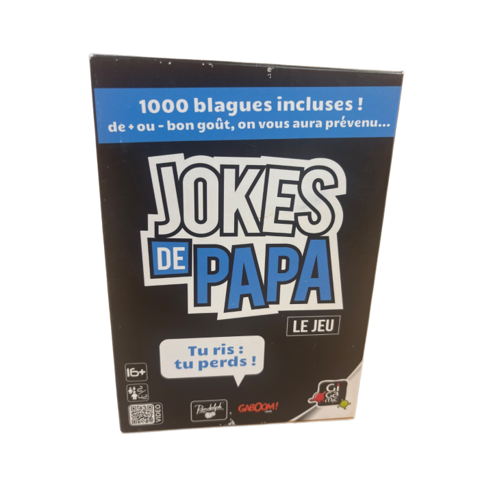 Règle Jokes de Papa PDF - Notice et Instructions Complètes Gigami