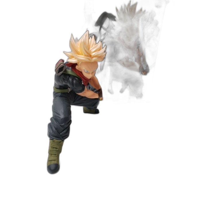 Figurine Trunks Super Saiyan - Banpresto Dragon Ball Heroes - Occasion