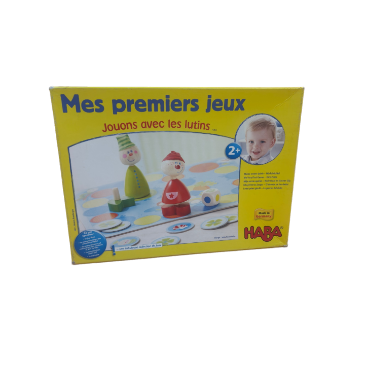 Règle Papier Originale Jouons avec les Lutins HABA | Notice Occas