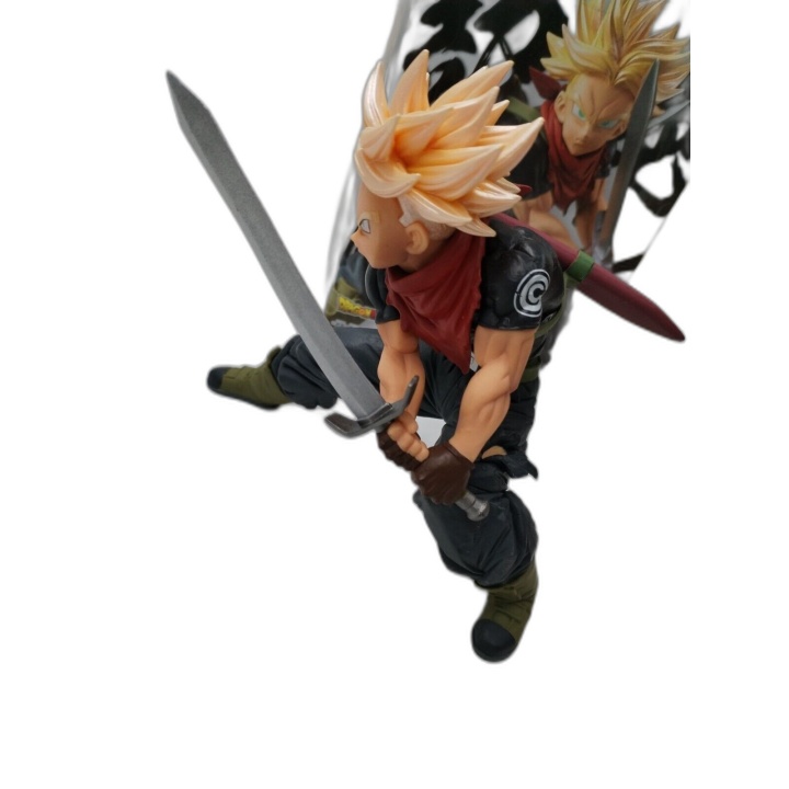 Figurine Trunks Super Saiyan - Banpresto Dragon Ball Heroes - Occasion