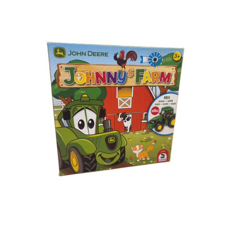 Règle Johnny's Farm Schmidt PDF - Notice Jeu Mémoire 3 ans Tracte
