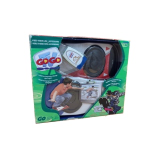 GoGo TV Snowboarding - Smoby - Jeu Vidéo Vision Console 2005