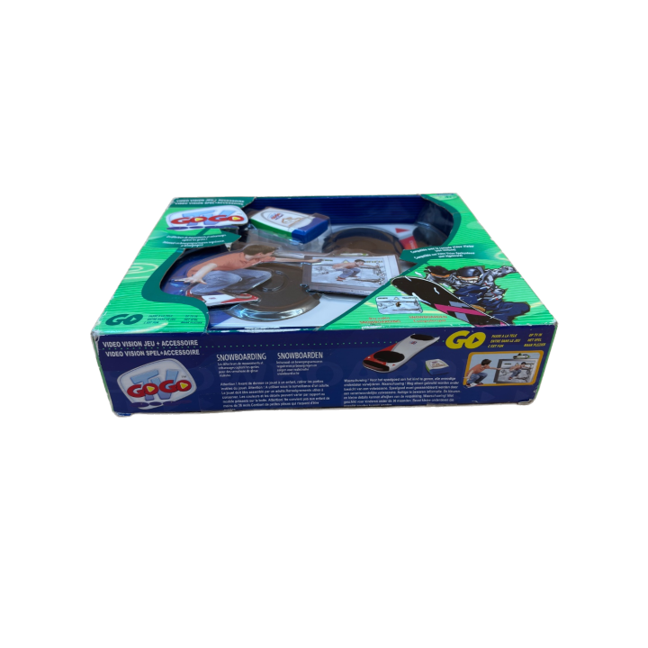 GoGo TV Snowboarding - Smoby - Jeu Vidéo Vision Console 2005