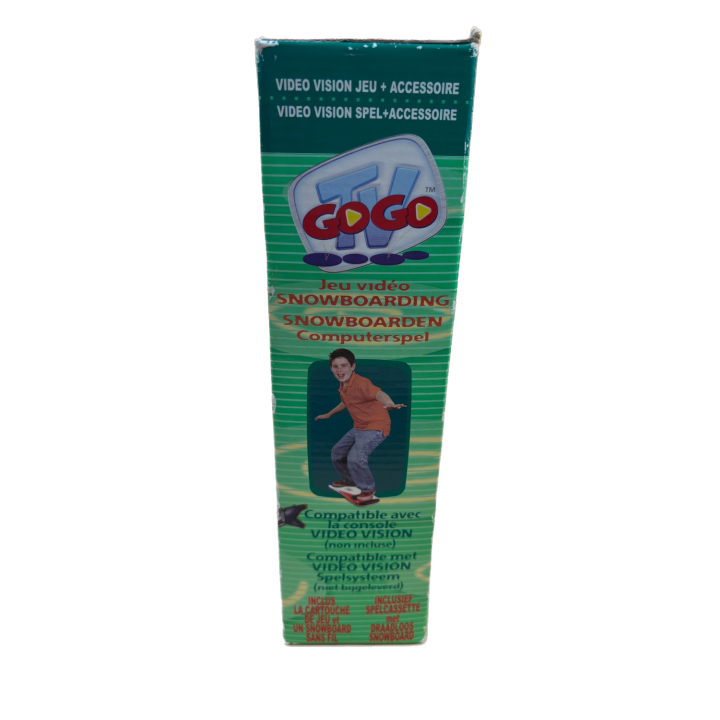 GoGo TV Snowboarding - Smoby - Jeu Vidéo Vision Console 2005