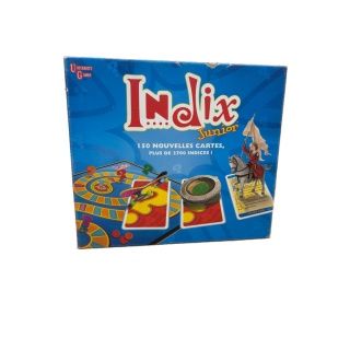 Indix Junior - University Games - Jeu Quizz 7 ans