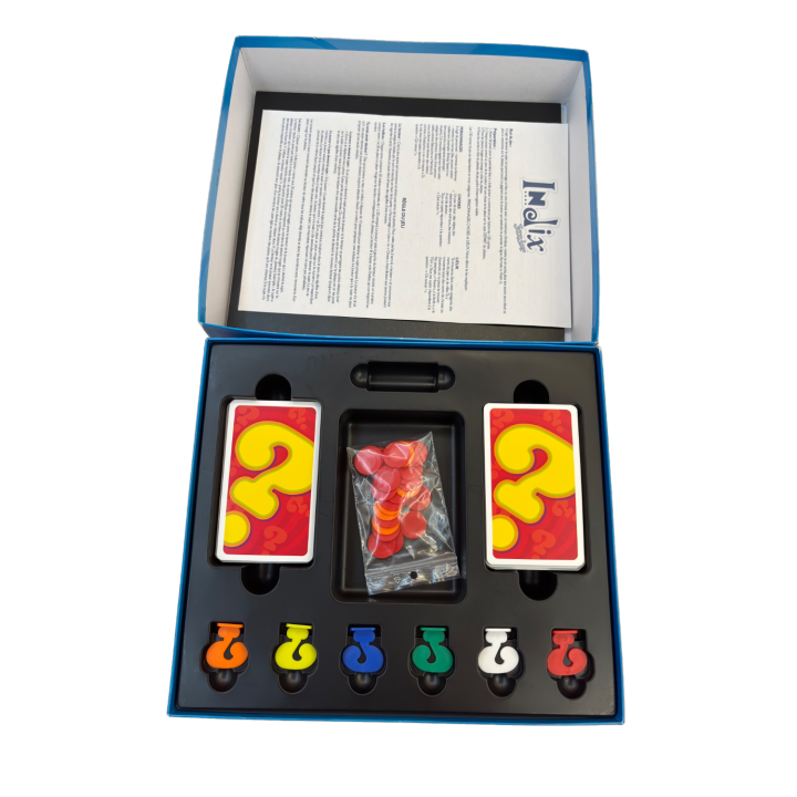 Indix Junior - University Games - Jeu Quizz 7 ans